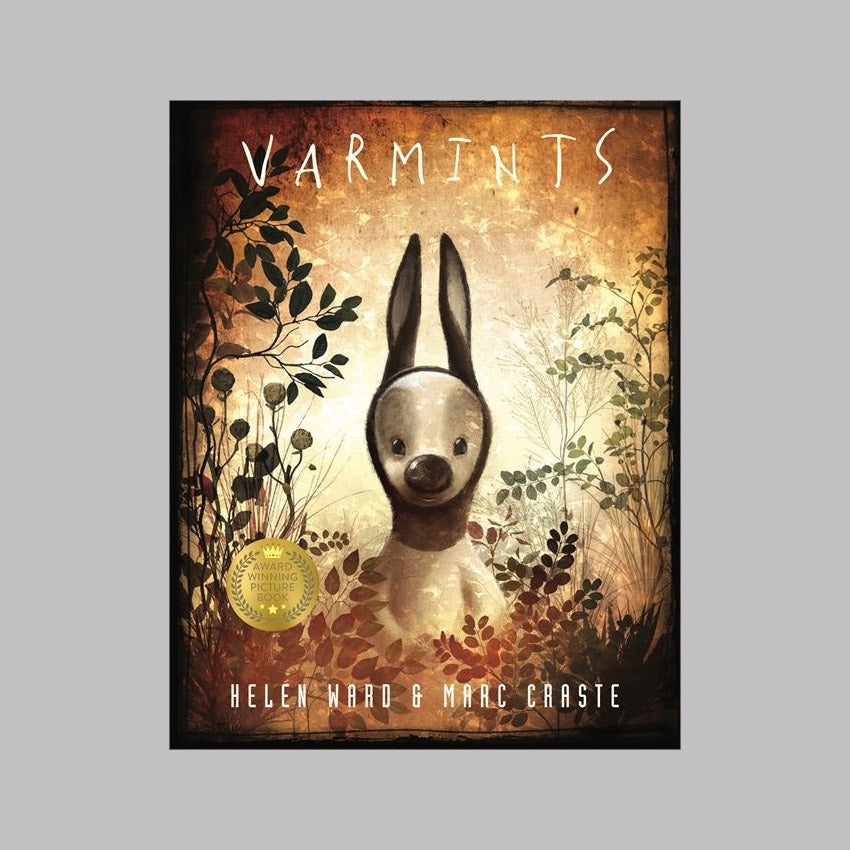 Templar Publishing Varmints - Helen Ward/Marc Craste