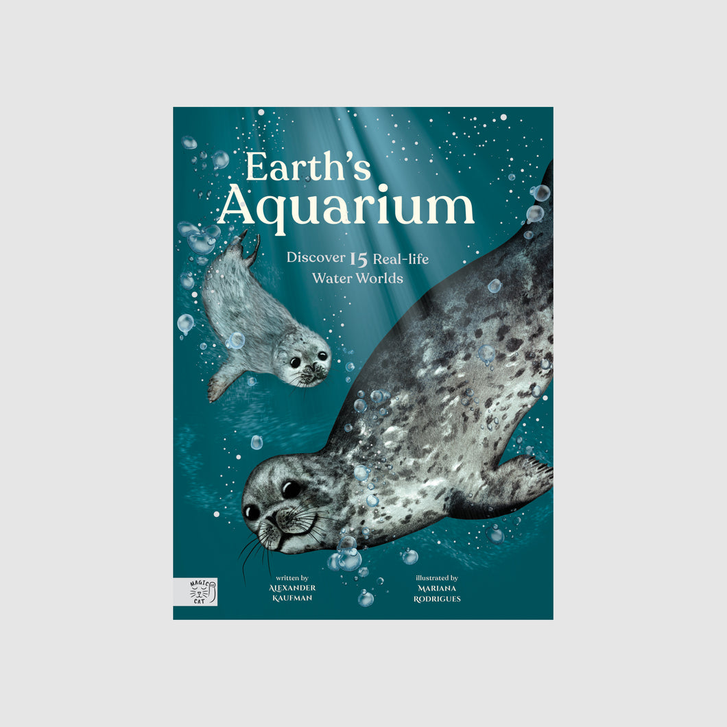 Abrams & Chronicle Earth’s Aquarium - Alexander C. Kaufman/Mariana Rodrigues