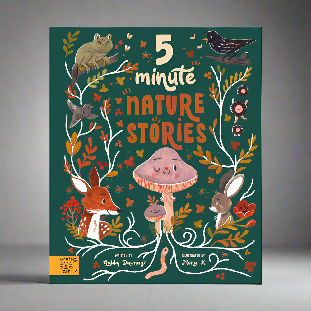 Magic Cat Publishing 5 Minute Nature Stories - Gabby Dawnay
