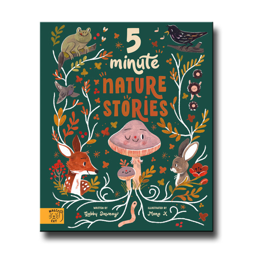 Magic Cat Publishing 5 Minute Nature Stories - Gabby Dawnay