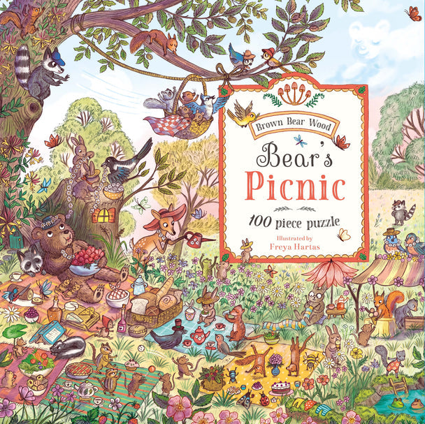 
                      
                        Abrams & Chronicle Bear's Picnic... 100 Piece Puzzle
                      
                    