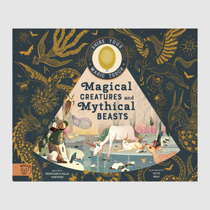 Abrams & Chronicle Books Magical Creatures and Mythical Beasts - Professor Mortimer, Emily Hawkins, Victo Ngai