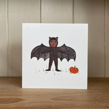  Lydia Mae Design Bat Child Greetings Card