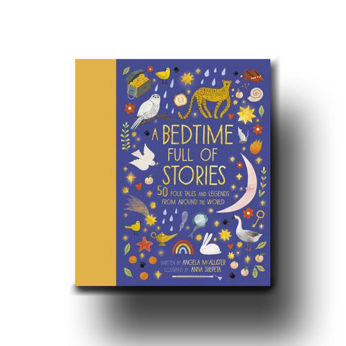 Frances Lincoln Publishers Ltd A Bedtime Full of Stories - Angela McAllister, Anna Shepeta