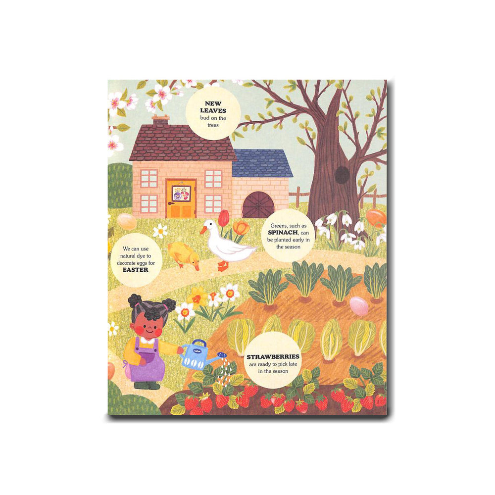 
                  
                    Ivy Kids A Spring Treasury of Recipes, Crafts and Wisdom - Angela Ferraro-Fanning, Annelies Draws
                  
                
