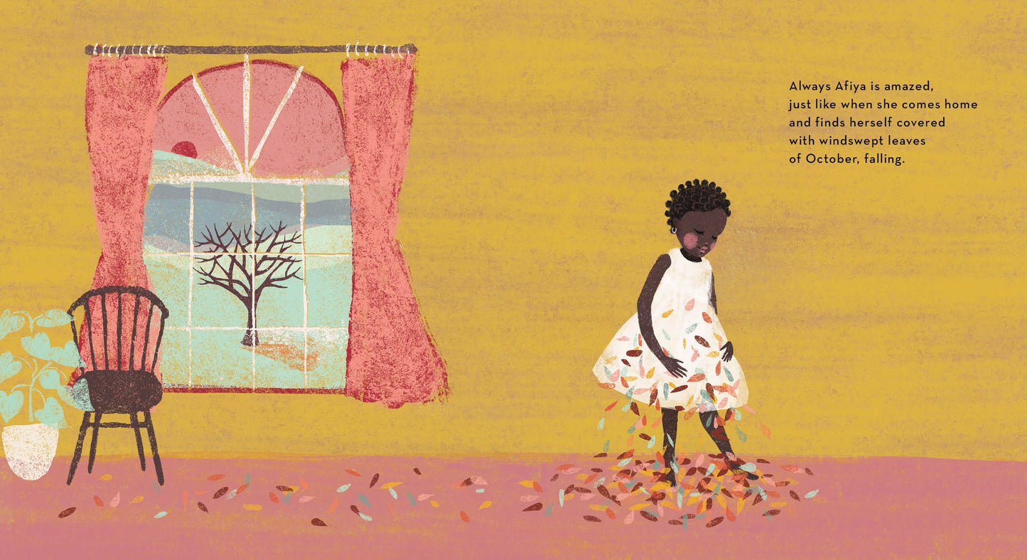 Lantana Books A Story About Afiya - James Berry, Anna Cunha