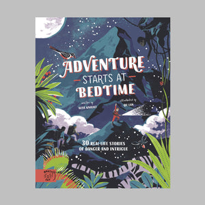 Magic Cat Publishing Adventure Starts at Bedtime - Ness Knight, Qu Lan