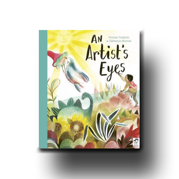 
                      
                        An Artist's Eyes - Frances Tosdevin, Clémence Monnet
                      
                    