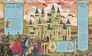 Wide Eyed Editions An Atlas of Lost Kingdoms - Emily Hawkins; Lauren Baldo