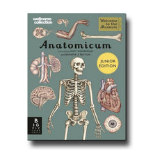  Big Picture Press Anatomicum (Junior Edition) - Jennifer Paxton, Katy Wiedemann, Wellcome Collection