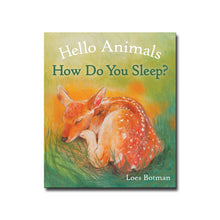  Floris Books Hello Animals, How Do You Sleep? - Loes Botman