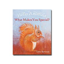  Floris Books Hello Animals, What Makes You Special? - Loes Botman