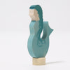 GRIMMS Decorative Figure for Celebration Ring Birthday Spiral - Aquamarine Mermaid