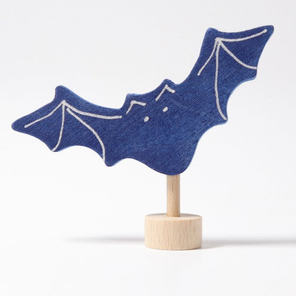 GRIMMS Decorative Figure for Celebration Ring Birthday Spiral - Bat