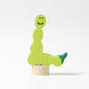 GRIMMS Decorative Figure for Celebration Ring Birthday Spiral - Worm