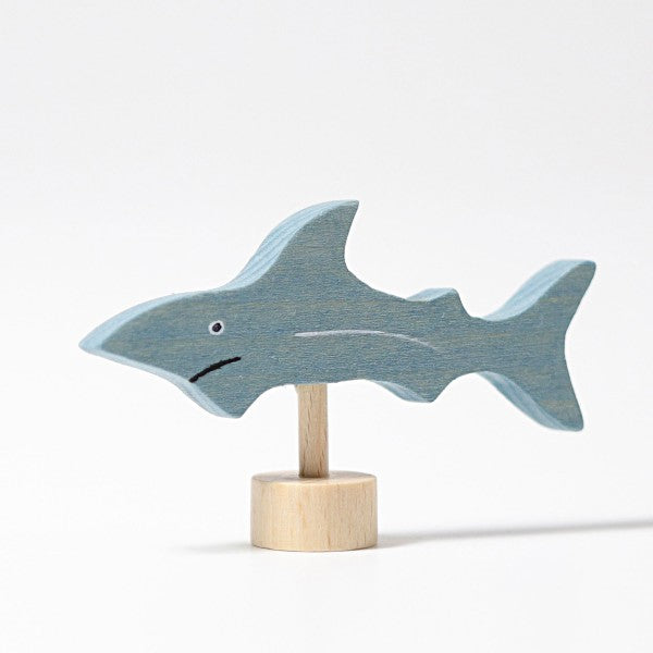 
                      
                        GRIMMS Decorative Figure for Celebration Ring Birthday Spiral - Shark
                      
                    