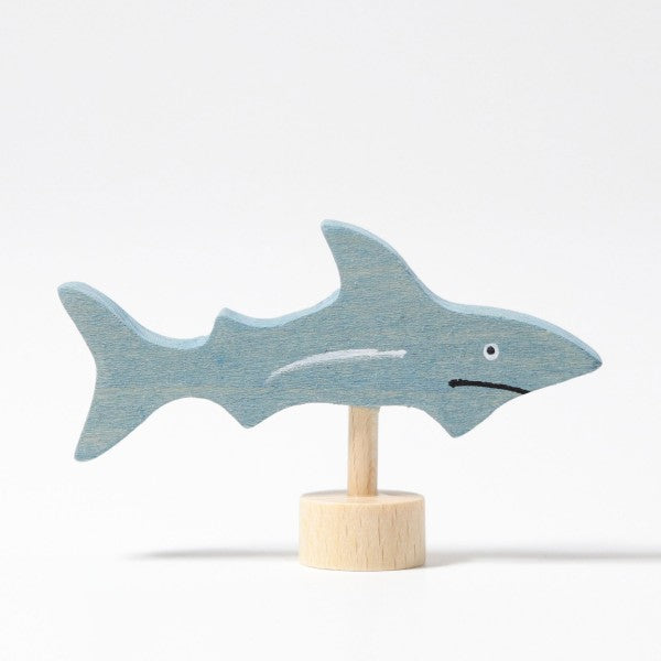 
                      
                        GRIMMS Decorative Figure for Celebration Ring Birthday Spiral - Shark
                      
                    