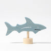 GRIMMS Decorative Figure for Celebration Ring Birthday Spiral - Shark