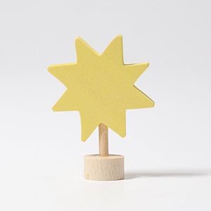 GRIMMS Decorative Figure for Celebration Ring Birthday Spiral - Star