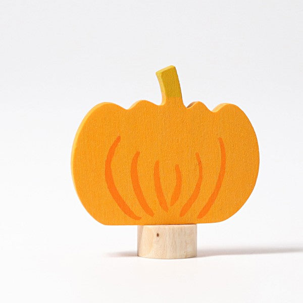 GRIMMS Decorative Figure for Celebration Ring Birthday Spiral - Pumpkin