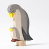 GRIMMS Decorative Figure for Celebration Ring Birthday Spiral - Penguin