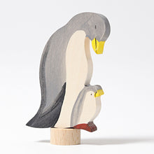  GRIMMS Decorative Figure for Celebration Ring Birthday Spiral - Penguin