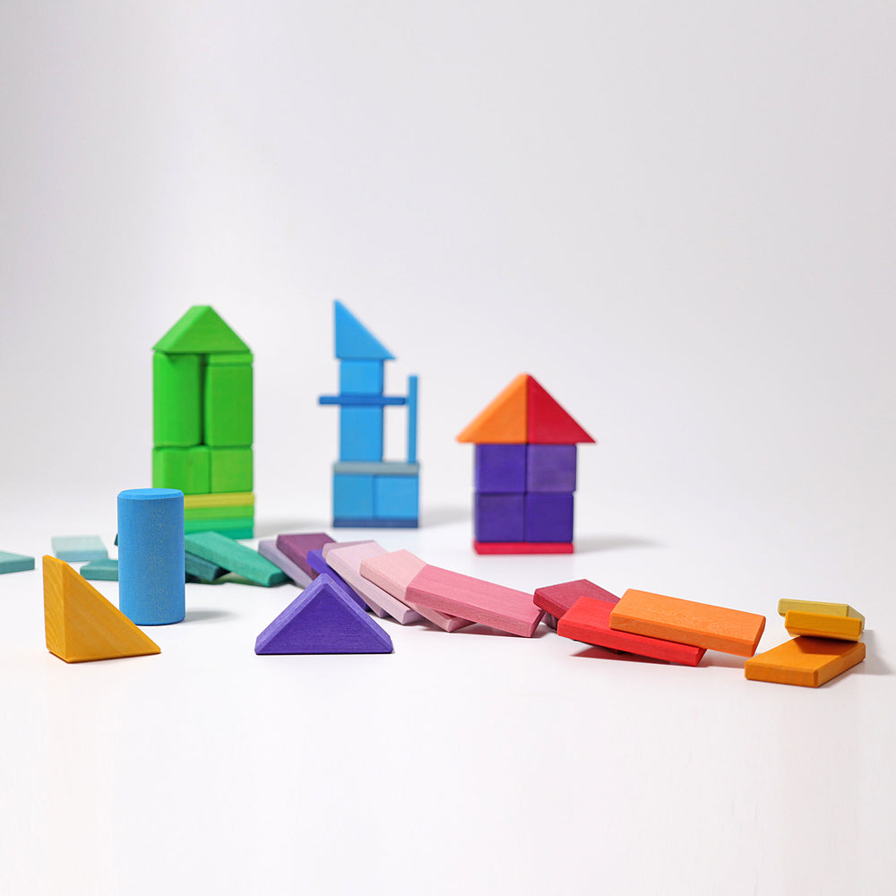 
                      
                        Shapes & Colours Block Set
                      
                    