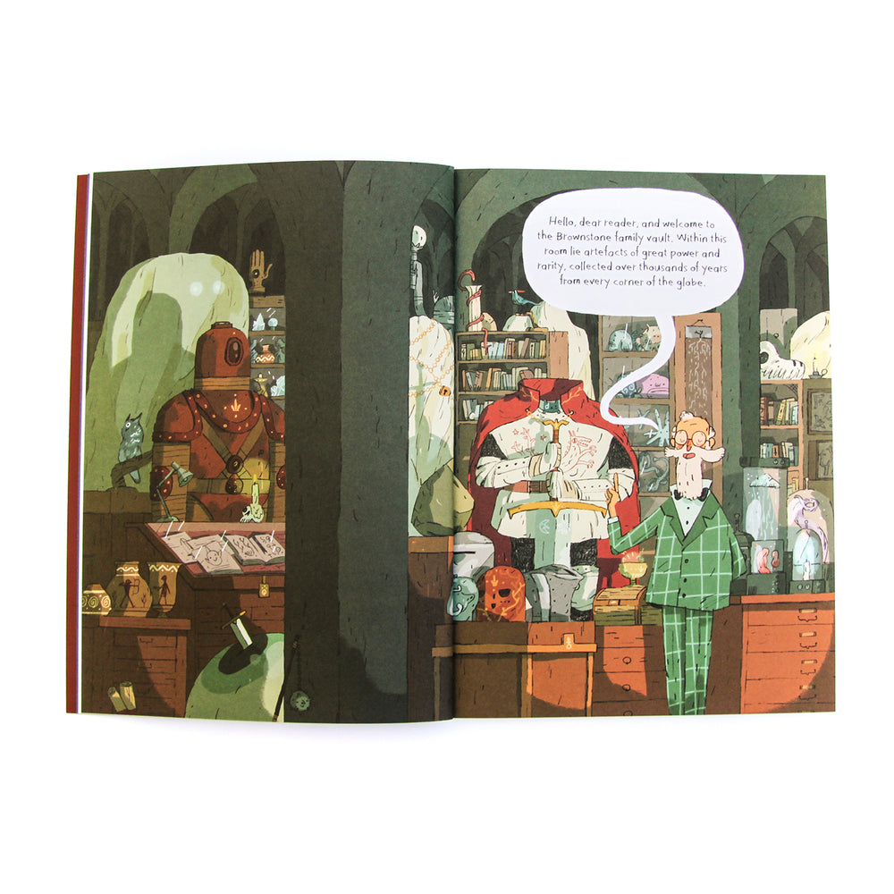 Flying Eye Books Arthur and the Golden Rope - Joe Todd-Stanton