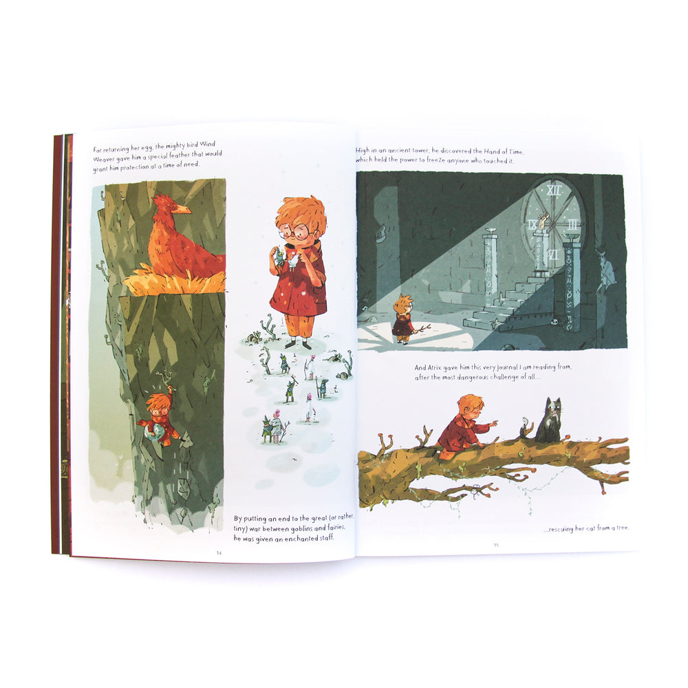 
                  
                    Flying Eye Books Arthur and the Golden Rope - Joe Todd-Stanton
                  
                
