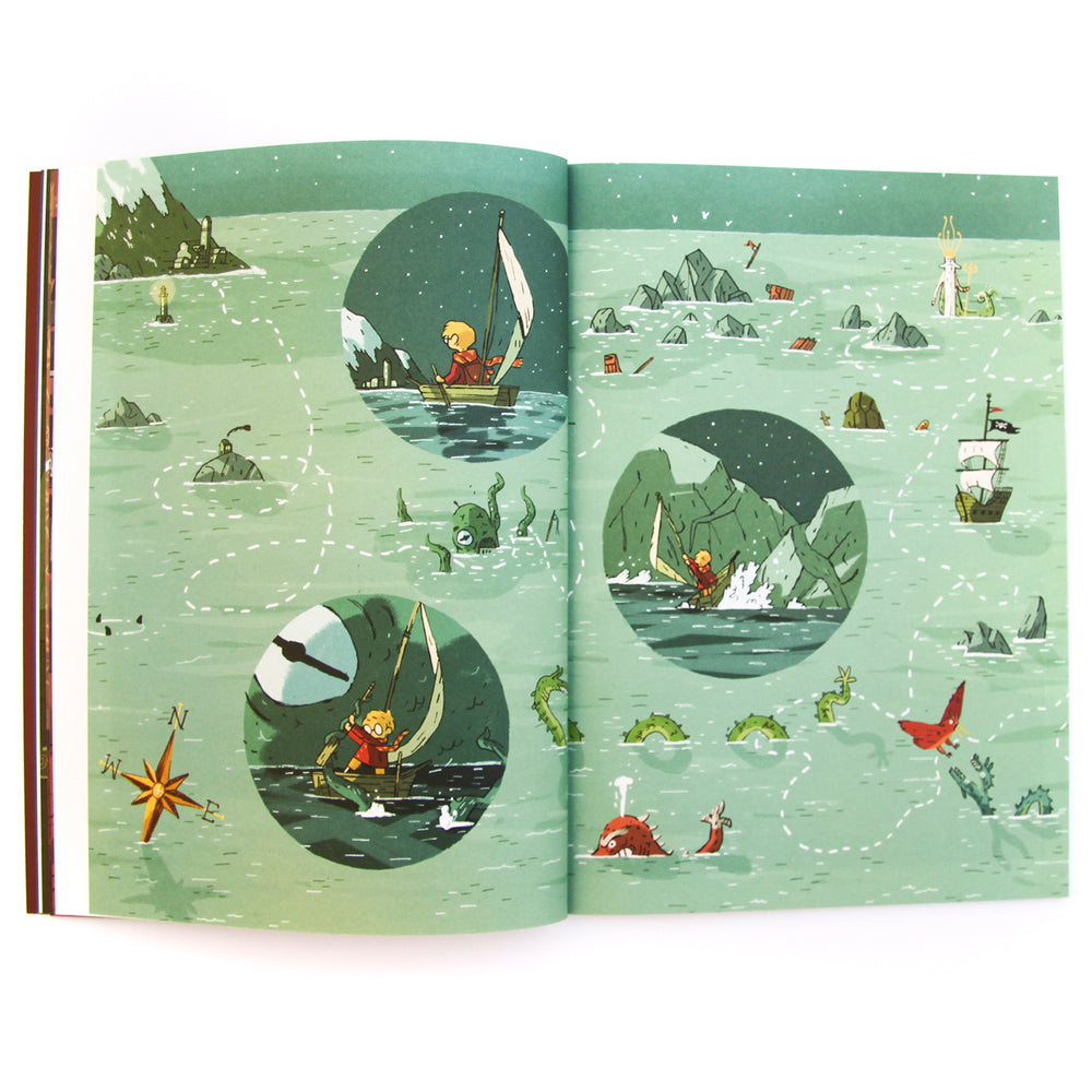 
                  
                    Flying Eye Books Arthur and the Golden Rope - Joe Todd-Stanton
                  
                