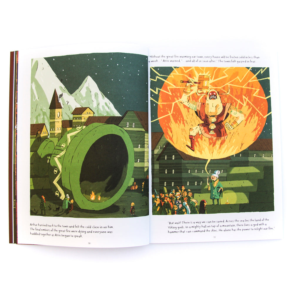 
                  
                    Flying Eye Books Arthur and the Golden Rope - Joe Todd-Stanton
                  
                