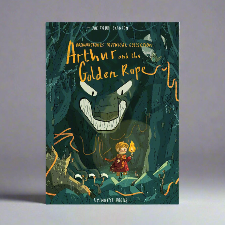 Arthur and the Golden Rope - Joe Todd-Stanton 9781911171690