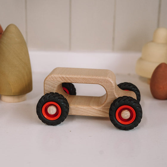 Fagus Wooden Toys Wooden Car 'Oldie' Model Number 11.03