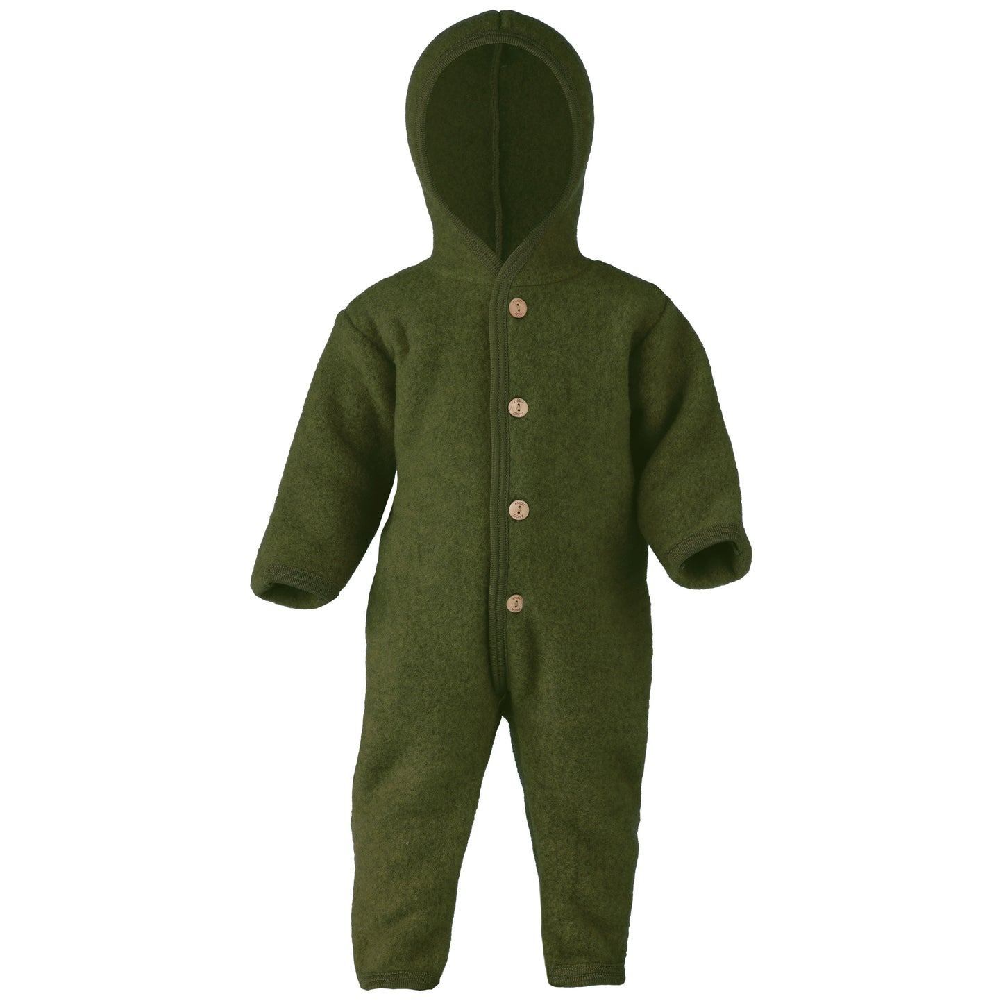 Engel Natur Organic Merino Fleece Snuggle Suit - Reed