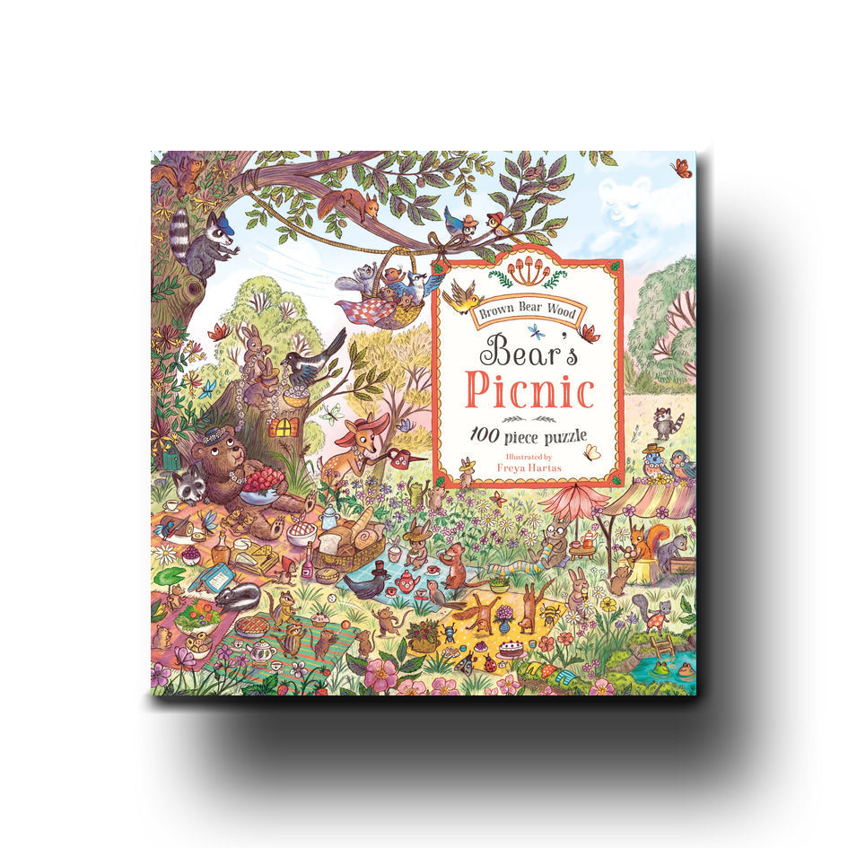 
                      
                        Abrams & Chronicle Bear's Picnic... 100 Piece Puzzle
                      
                    