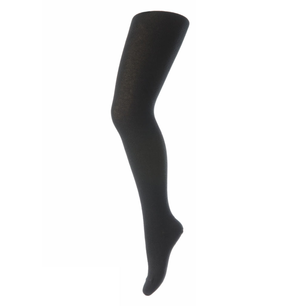 MP Denmark Classic Cotton Tights - Black - Sustainable School Uniform