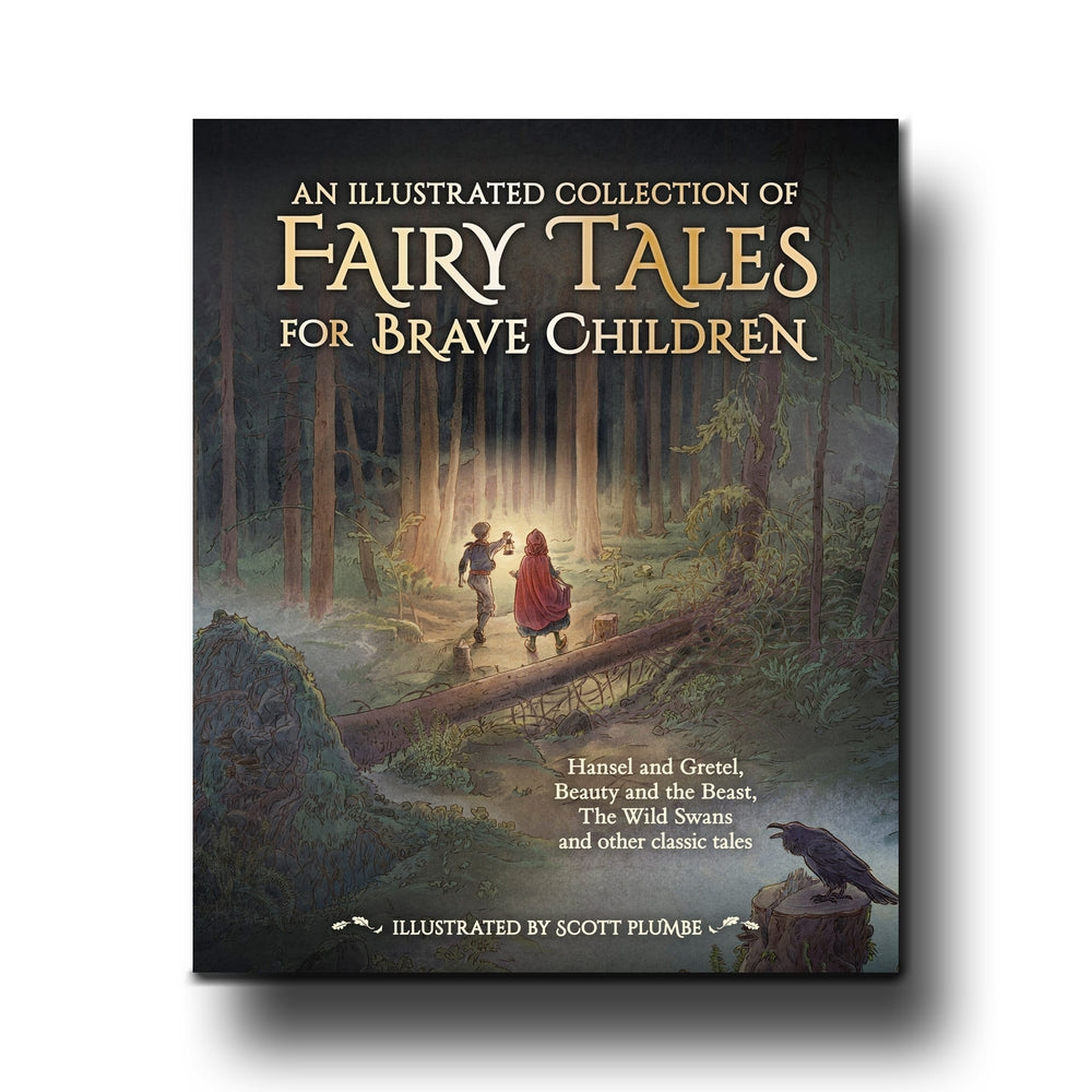 Floris Books An Illustrated Collection of Fairy Tales for Brave Children