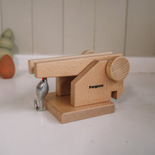 Fagus Wooden Toys Tow Crane 14.07 Extension for Unimog Truck 10.02