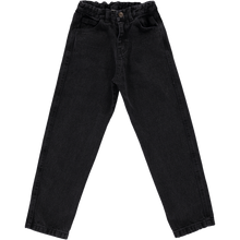  Poudre Organic Trousers Carotte - Black Denim