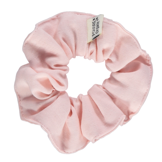 Poudre Organic Scrunchie - Rose Quartz