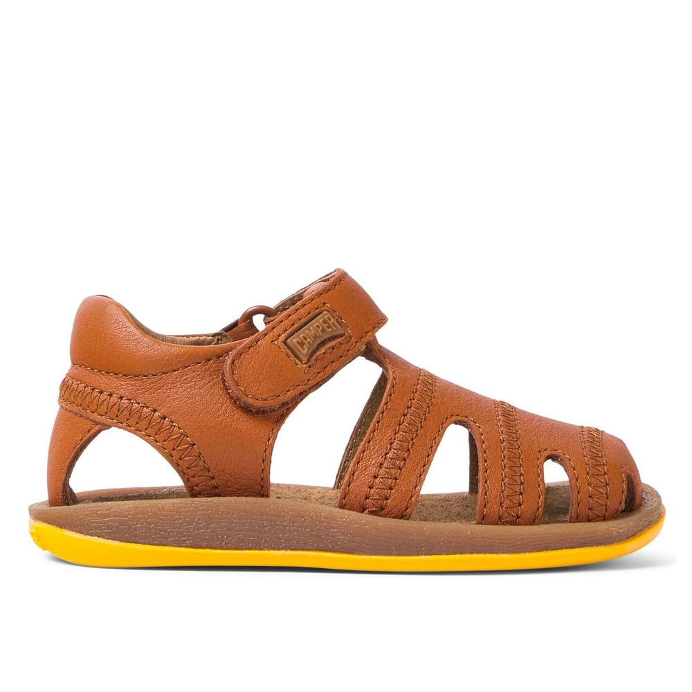 Camper Bicho Kids First Sandals - Brown