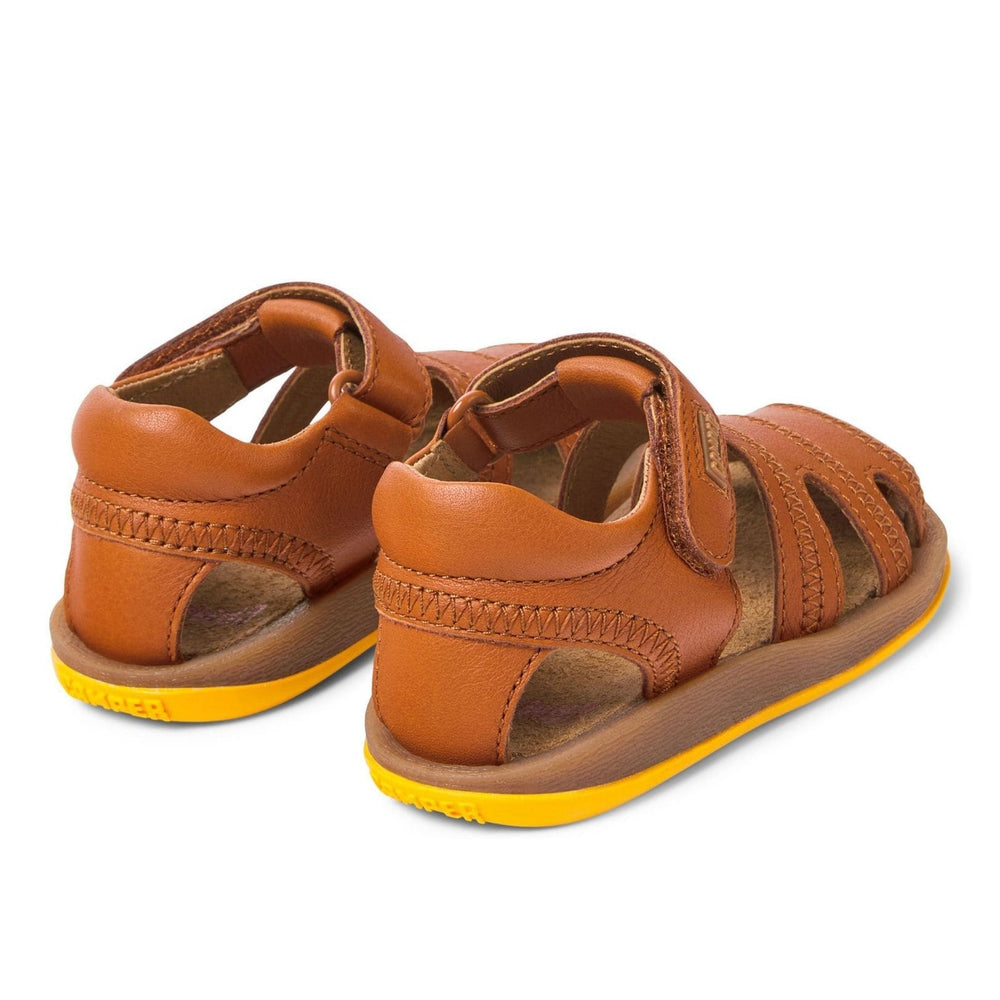 Camper Bicho Kids First Sandals - Brown