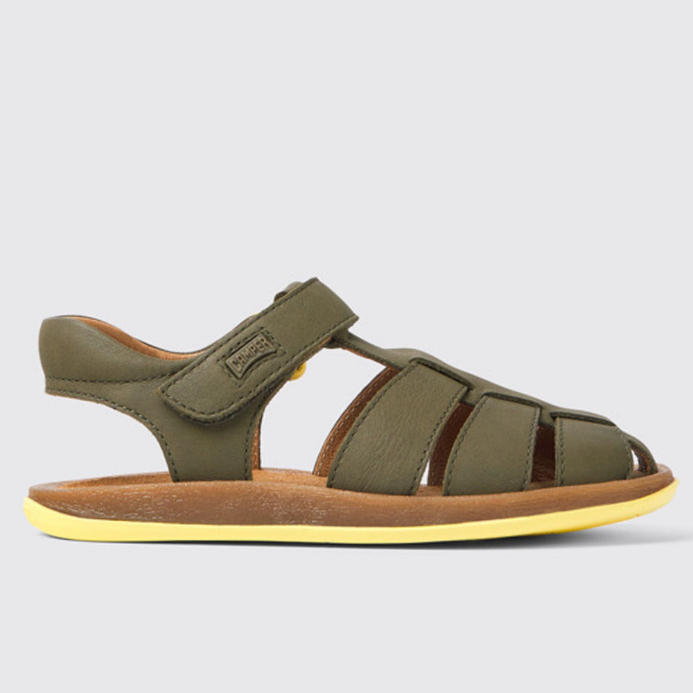 
                  
                    Camper Bicho Kids Sandals - Olive Green
                  
                
