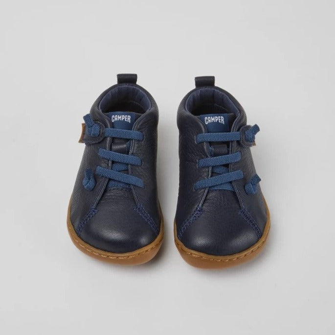 
                      
                        Camper Peu Ankle Boots - Blue
                      
                    