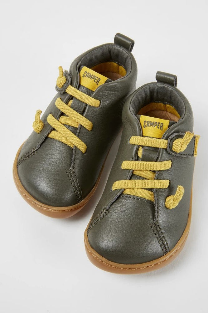 
                  
                    Camper Peu Ankle Boots - Green
                  
                