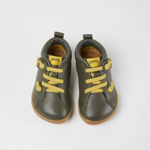 Camper Peu Ankle Boots - Green