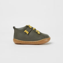 Camper Peu Ankle Boots - Green