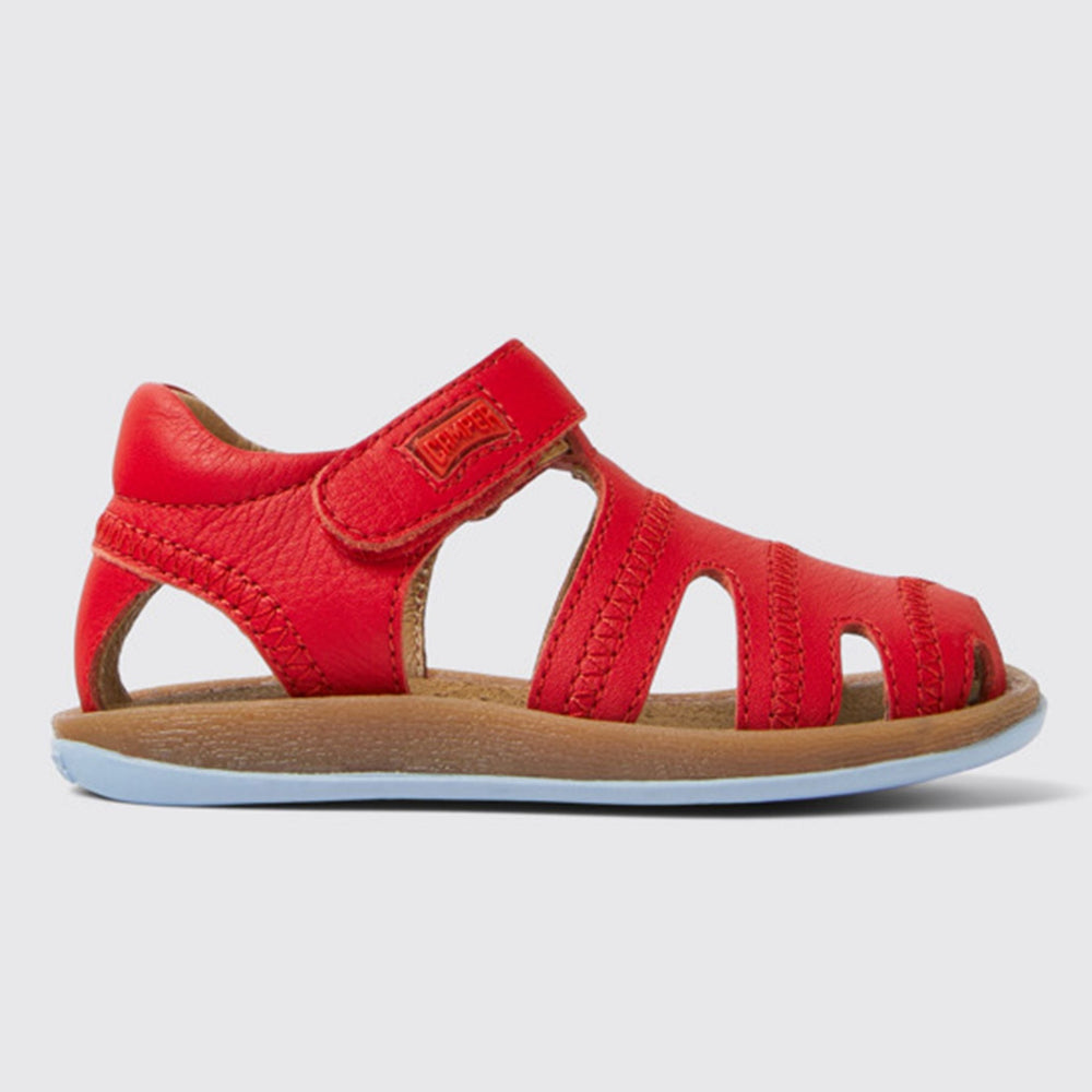 Camper Bicho Kids First Sandals - Red