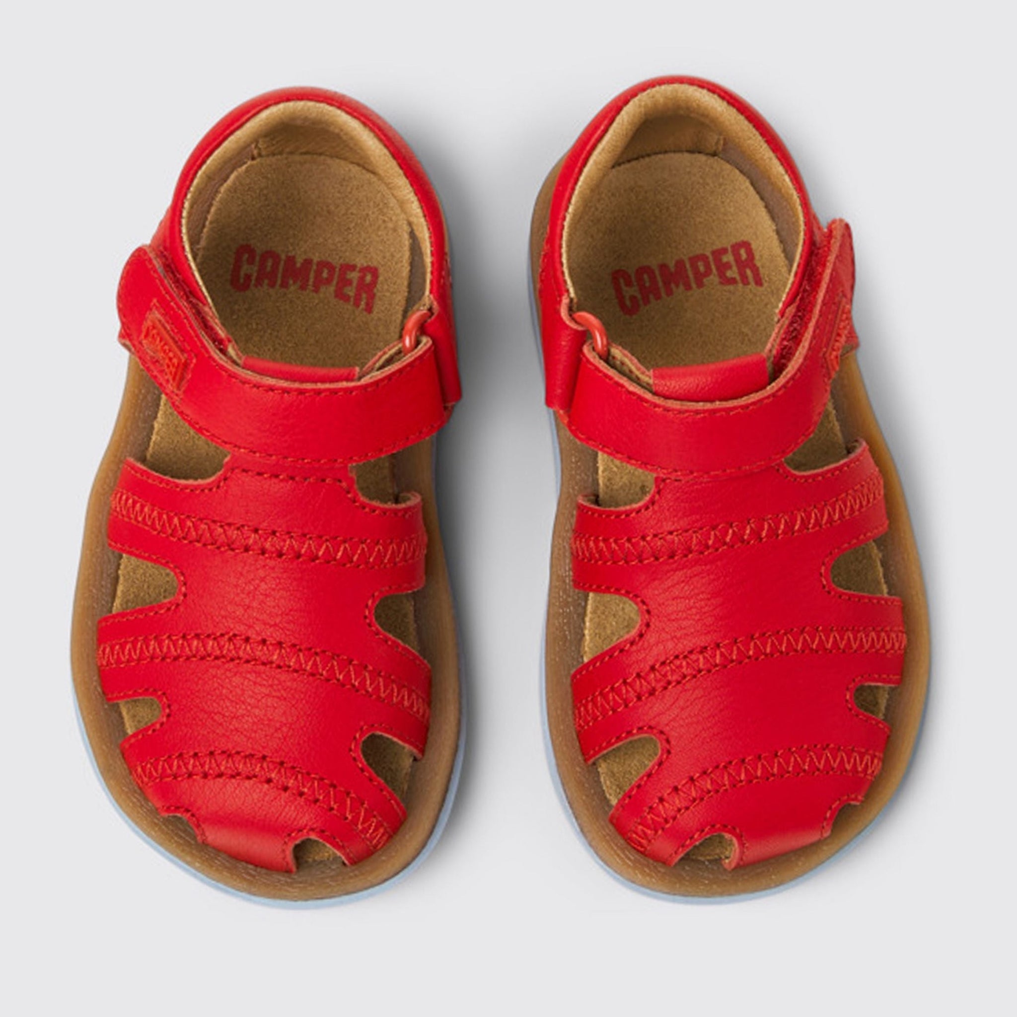 Camper red hot sale sandals