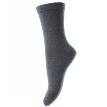  MP Denmark Cotton Ankle Socks - Charcoal - Sustainable School Uniform